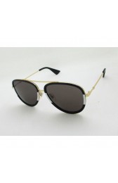 Gucci GG0061S Sunglasse black / white MG04490