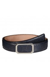 Gucci Guccissima Leather Belts With Rectangular Buckle 162946 A0V0N 4009 MG03456