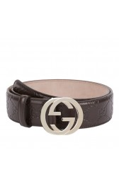 Gucci Leather Belts With G Buckle 370543 CWC1G 2140 Belts MG04135