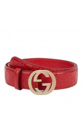 Gucci Leather Belts With G Buckle 370543 CWC1G 6433 MG03340