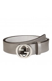 Gucci Leather Belts With Interlocking G Buckle 368186 BB90N 1226 Belts MG02786