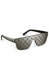 Louis Vuitton Black City Mask Monogram Sunglasses Z0993U MG03382