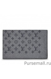 Louis Vuitton Grey Monogram Blanket M75549 MG03482