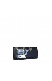 Prada Robot Leather Wallet 1TL290 Blue MG00905