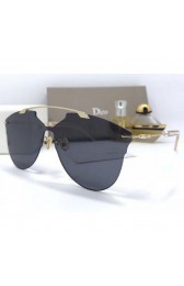 Replica Dior Eclat Oversize Sunglasses dark gray MG03228