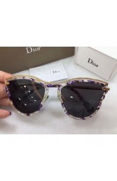 Replica Dior Speltral Sunglasses Purple Havana Temples MG00284