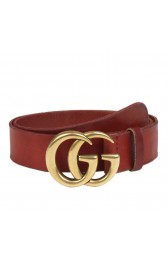 Replica Gucci Leather Belts With Double G Buckle 409416 CVE0T 6438 MG03092